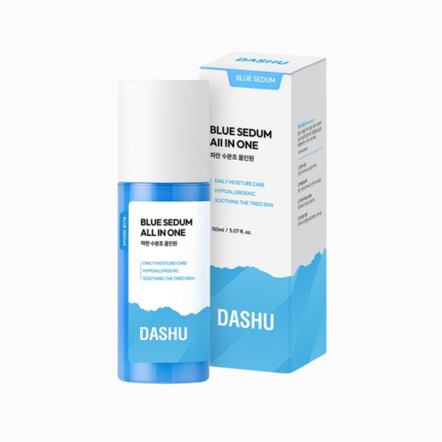 Dashu Men's Blue Moisture Vinegar All-in-One 150ml