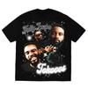 2026 Fally Ipupa Merch Tričko Unisex 100% Bavlna Kulatý výstřih Krátký rukáv Y2k Oversized Streetwear Populární ležérní Tričko Módní Top