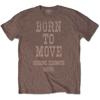 T-shirt Creedence Clearwater Revival: Nato Per Muoversi UFFICIALE NUOVO