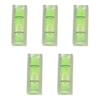 5/10pcs Square SmallLevel Bubble Small Leveller Set For Leveling Tubular