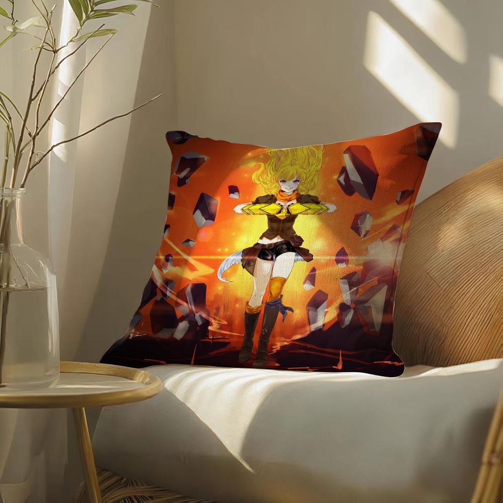 Rwby Pillow Case Pillowcase, Double-Sided Printed, Sofa Cushion, Bedroom Headboard