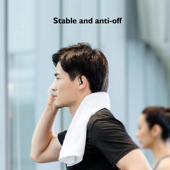 Popular Bluetooth-compatible Earphones Ear Hook Auto Pairing Noise Reduction