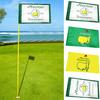 Golf Green Flag Soft Cloth Master Tournament Golf Stuff 3x5ft Portable Professional Standard Golf Flag
