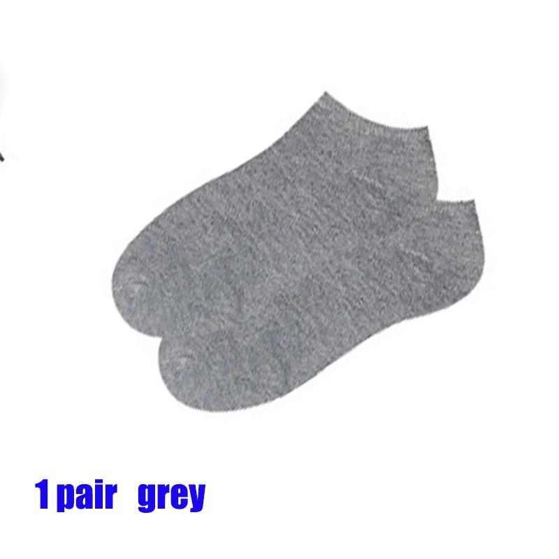 10 Pairs Women/Men Boat Socks Invisible Low Cut Silicone Non-slip Summer No-show Ankle Socks Solid Color Casual Breathable