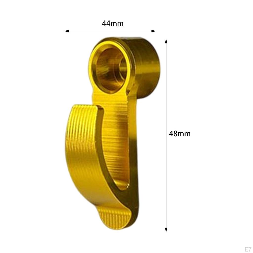 Motorcycle Bike Hook Electric Vehicle for Bottles Bags Easy Installation Spare Parts Handlebar