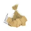 100 Pieces Gift Tags with String, Price String Pricemarker Labels Wrapping Marking