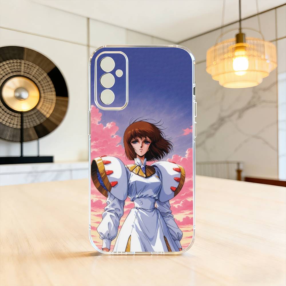 Coque de téléphone T-The F-Five Star S-Stories Pour SamsungA10,12,20,21S,30,31,40,50,51,52,70,71 Housse Transparente
