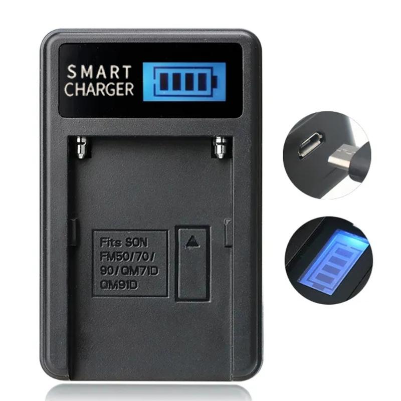 

USB-зарядное устройство для камер CCDTRV308, CCDTRV138, CCDTRV328, DSLRA350, DSLRA100, DSLRA200, DSRPD170 Простое в использовании и Защитное 1
