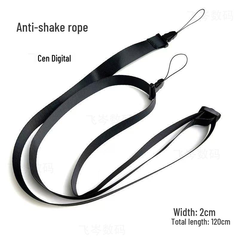 

Mobile Phone Neck and Chest Strap Mount for Vlogs, Fishing, Cycling, and Outdoor Streaming