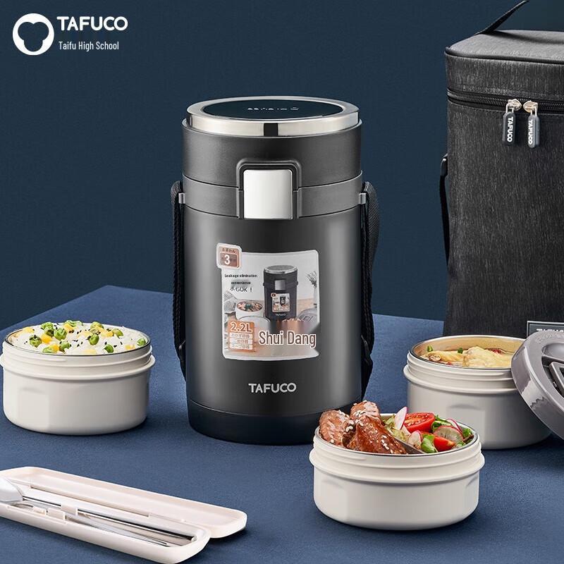 TAFUCO T0281 Portable Insulated Lunch Box