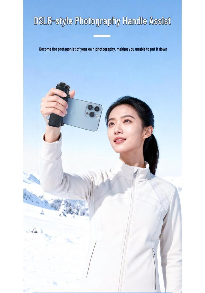 2026 Mini Portable Bluetooth Selfie Stick: 360° Rotating Universal Handheld for Live Broadcast