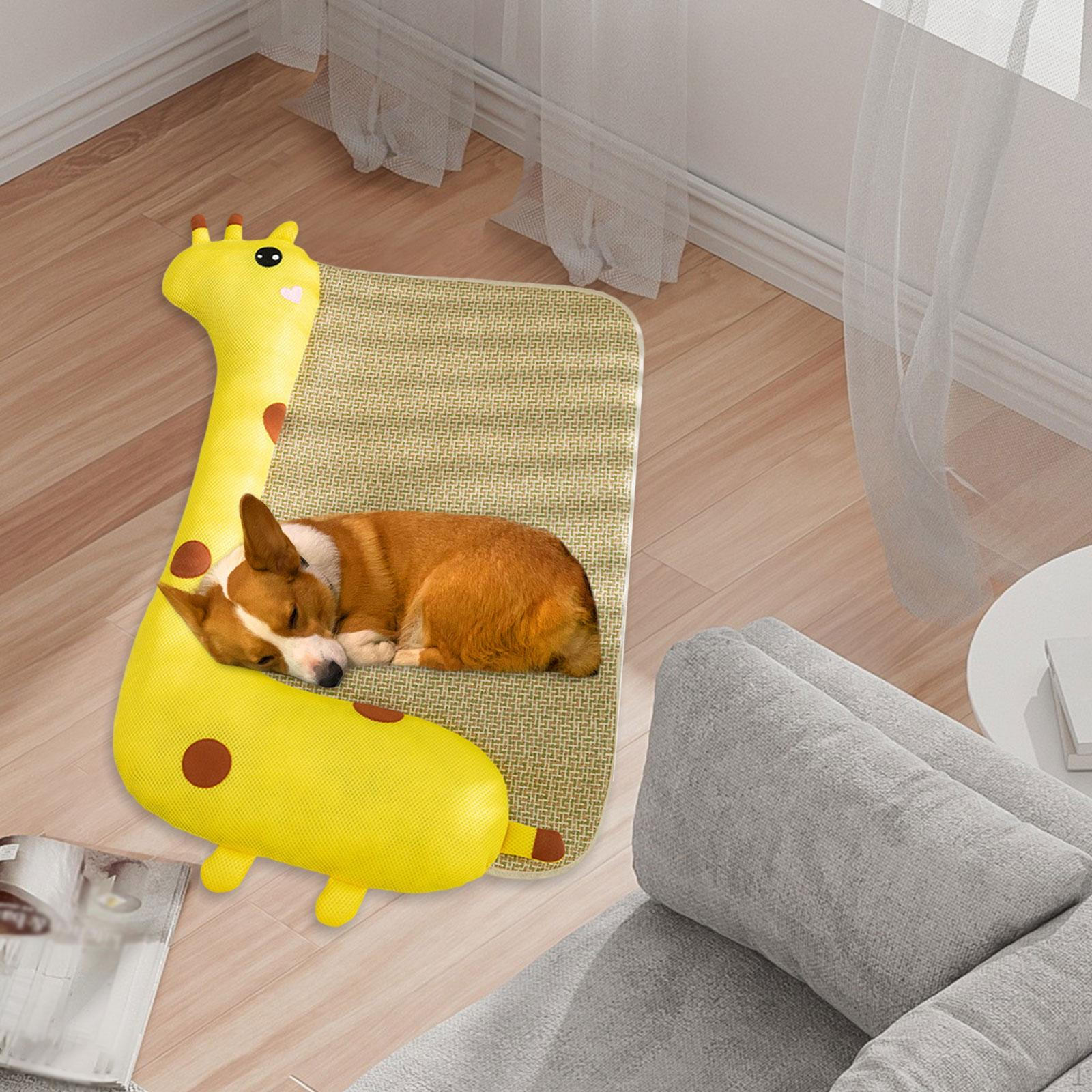 

Самоохлаждающийся матрас для кошек и собак, коврик-гнездо, легко очищаемый коврик для облегчения суставов и улучшения сна S