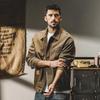 Heavy Duty Retro Workwear Jacket Men's Trendy Brand Loose Tough Hunting Casual Jacket Men's Top