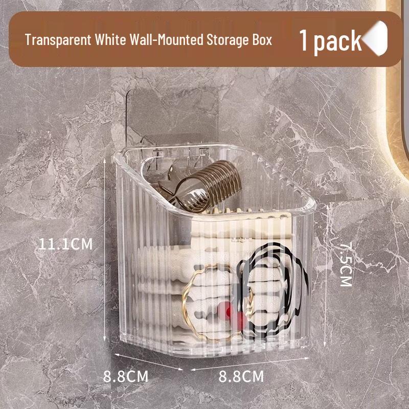 LIEI No-Drill Suction Cup Bathroom Storage Shelf