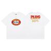 Wholesale GALLERY DEPT washed old short-sleeved beauty tide retro skull print couple loose T-shirt summer