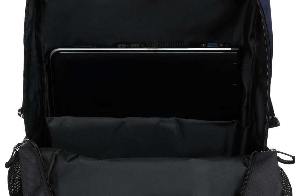 Mochila PTN PWY-01-6249 Azul Marino+Negro