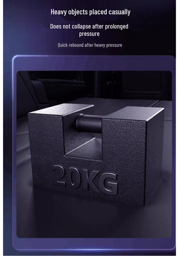 26 Galaxy Starship 7EM-i 2026 Trunk Mat: Wear-Resistant Car Interior Decoration