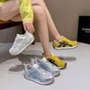 Sneakers summer mesh breathable 22 new running shoes flat bottom light soft sole ultra light walking shoes