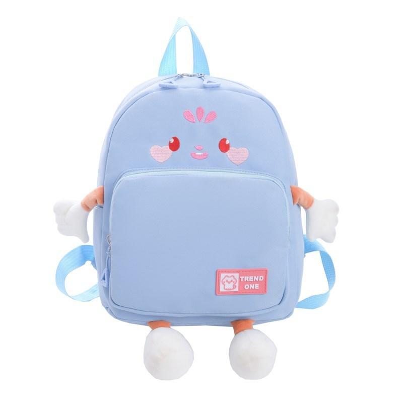 

Cartoon Cat Kids Backpack For Preschool Children Lightweight Nylon School Bag For Boys And Girls