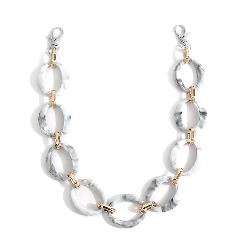 Trendy Unisex Punk Hip-Hop Jeans Waist Chain - Versatile Metal Pants Accessory