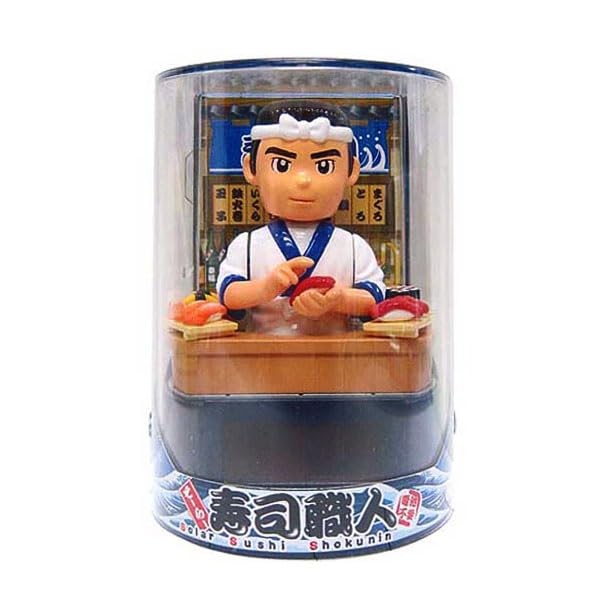 

Santa Solar Sushi Chef