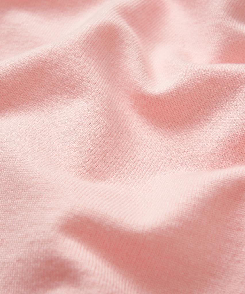CUZNELLO Soft Touch Round Knit_Pink