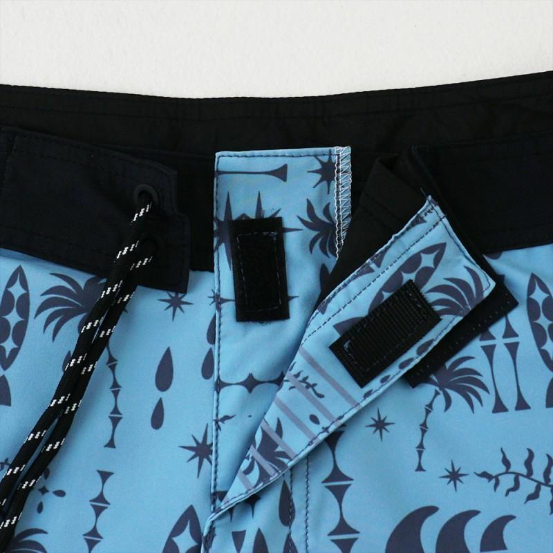 Mens Quick-Dry Stretch Board Shorts Surfing Swimming Beach Wear Lightweight Athletic Swim Trunks