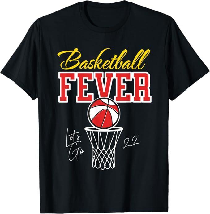 

Basketball Fever Women s Basketball T-Shirt L