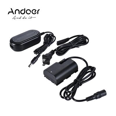 EU Plug ACK-E6 LP-E6 LP-E6N Battery Adapter for Canon EOS 5DS 5DS R 5D DSLR