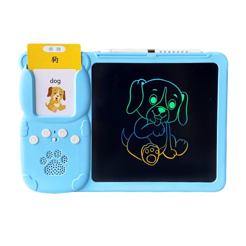 1PACK Children's LCD Handwriting Board Amazon Card Painting Machine Card Graffiti Painting Board Puzzle All-in-One Machine