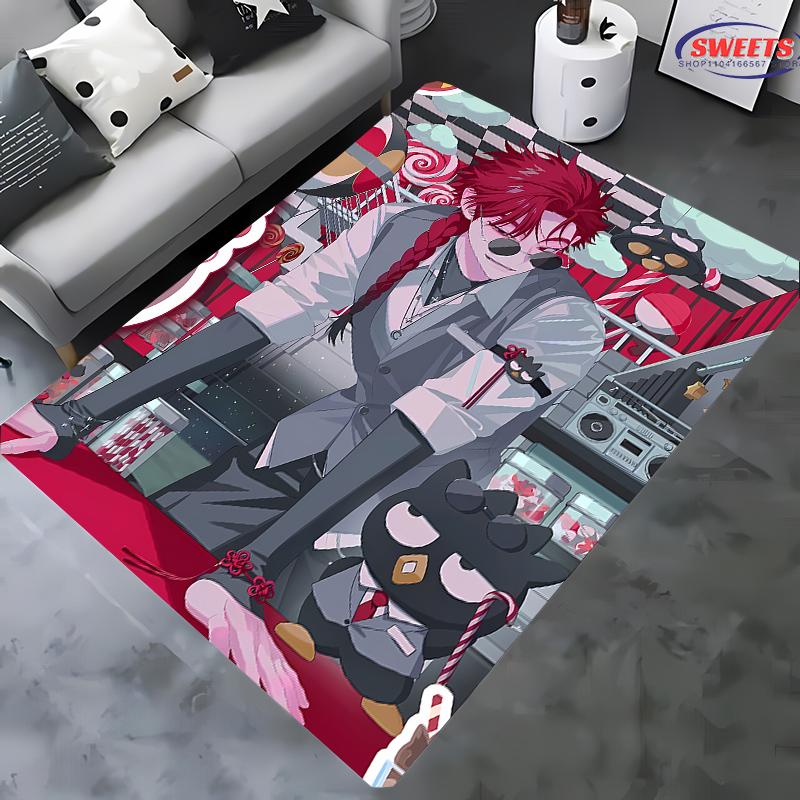 Bilibili Link Click Carpet New Release! Anti-slip Sound Insulation,Rug for Living Room Bedroom, Bedside Office Areas,Durable Mat