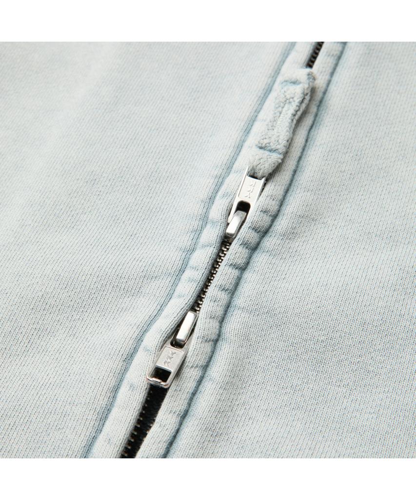 Silijeu (Set Up) Mineral Wash Zip-Up Hoodie Satas26001Bux