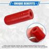 ONE Reinforce Silicone Coolant Cap Kit 024" ID Turbo Bypass Valve Cap Universal