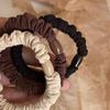 8PCs Stretchy Hair Scrunchies Nonslip Elastic HairBands Gentle Hairtie For Various Hair Type Updos Ponytail Holder