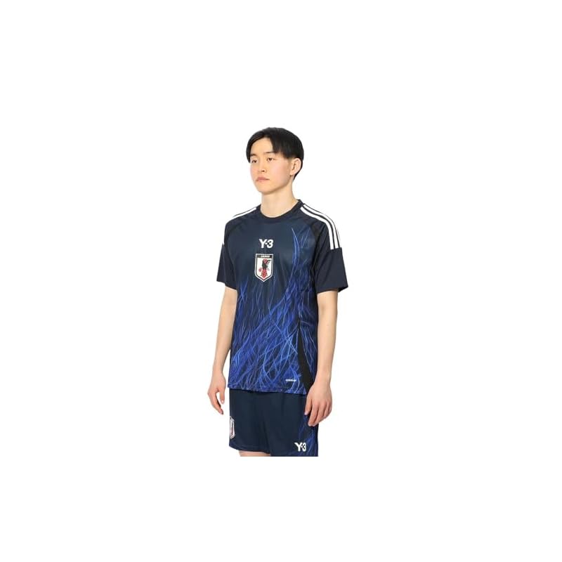Adidas Soccer Uniform Japan National Team 2024 Home Replica Jersey Men's KMW71 Legend Ink (IU0964) L