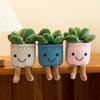 Simulation Healing Plants Tulip Flowers Plush Pendant Cake Keychain Push Gift Wedding Souvenir