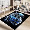 1PC Car Horses Non-Slip Floor Carpet Compatible for Office&Living Room&Bedroom&Dining room -  Soft & Pattern, Vibrant Colors-H0317