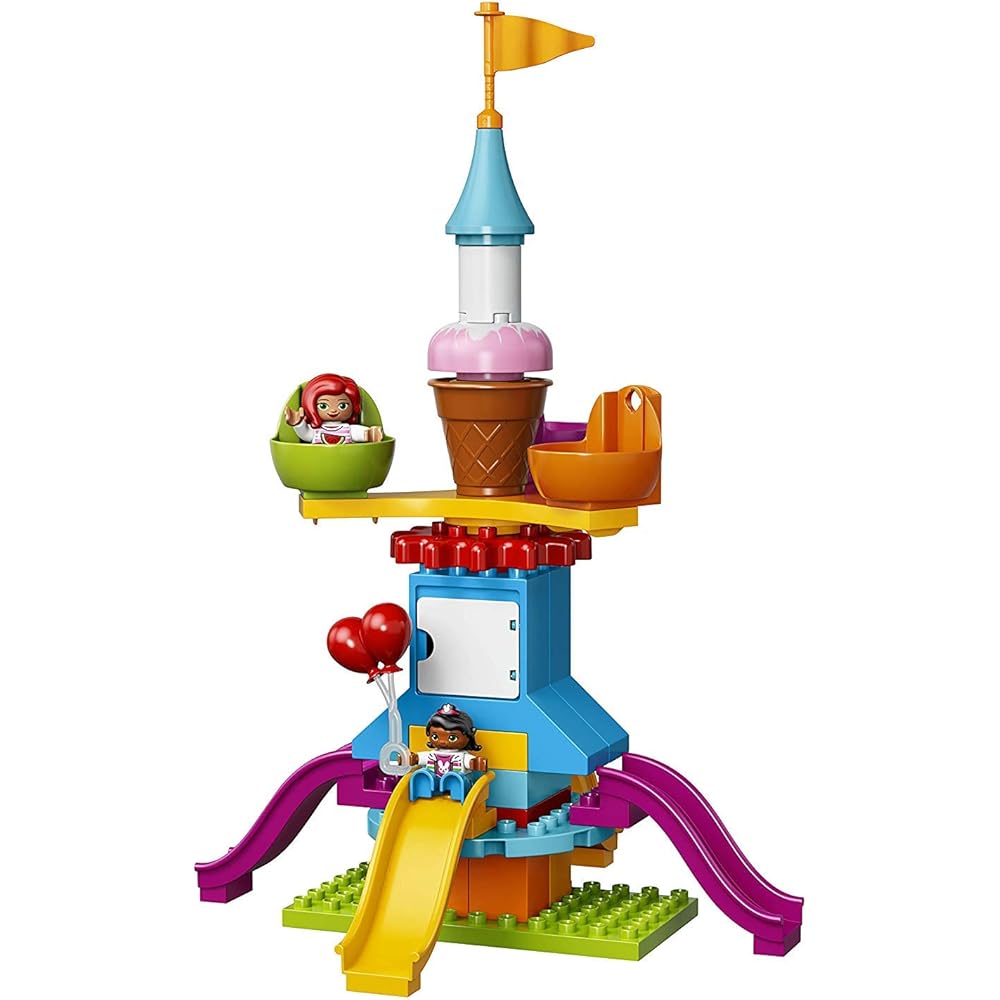 LEGO Duplo Town Big Amusement Park 10840 Building Set for Kids