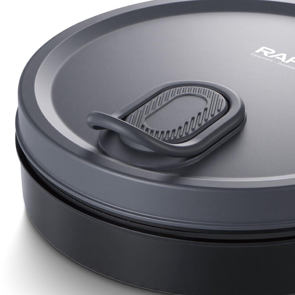 RAF Electric Non-Stick Pizza Oven & Griddle for Sandwiches, Pancakes, and Breakfast Grilling