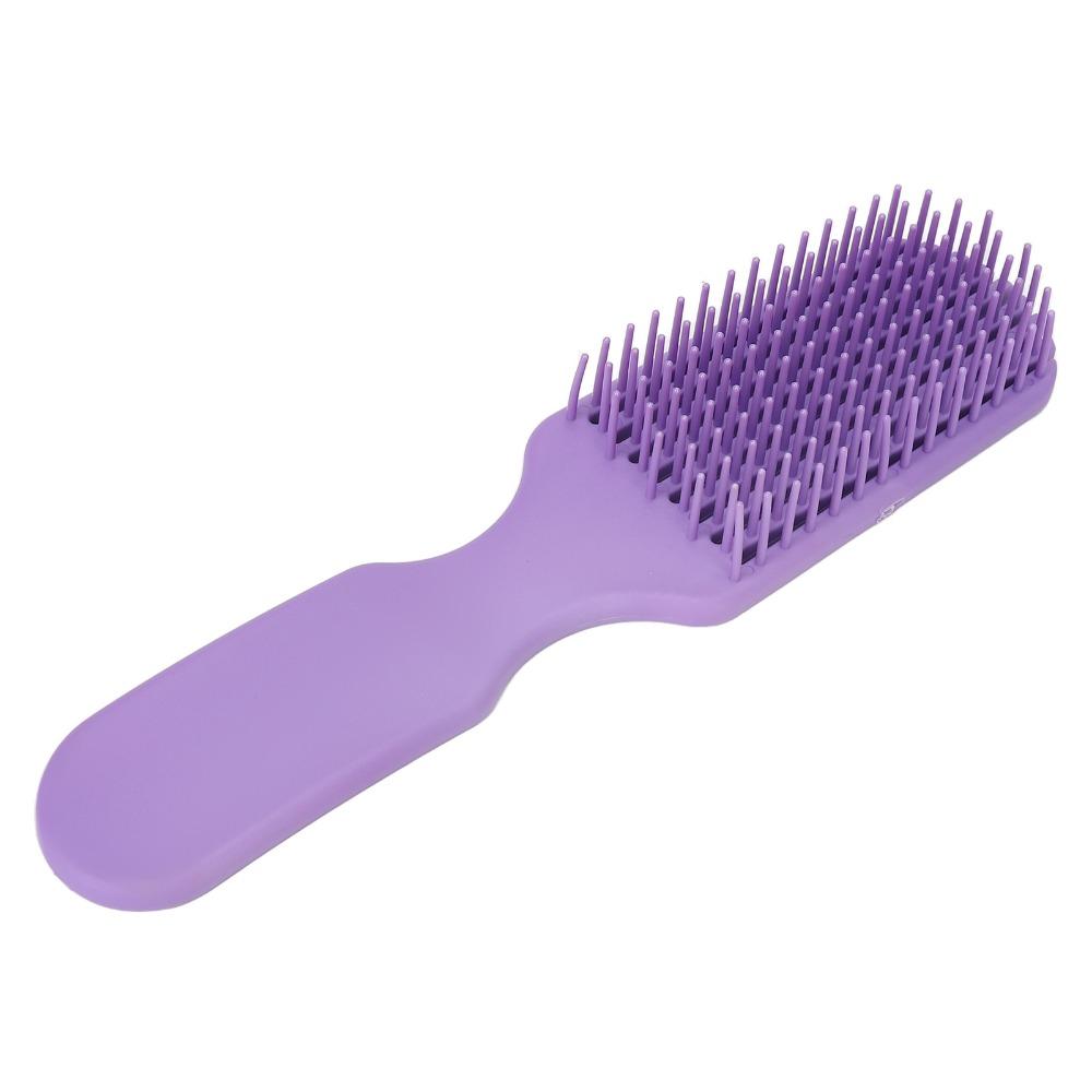 3pcs Rounded Tips Hair Detangler Comb Nine Claw Comb Massage Hair Brush  Shower Use