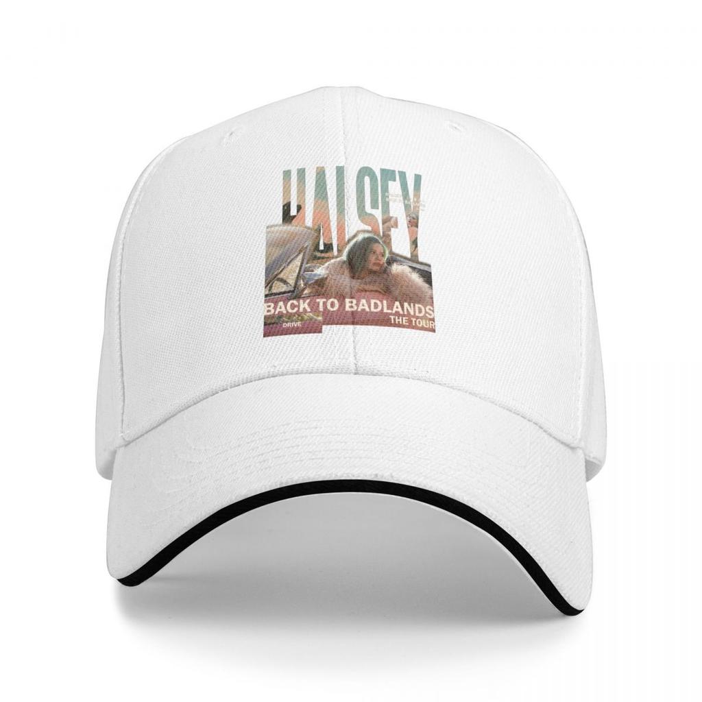 Baseball Caps Halsey Back To Badlands Tour Awesome Graphic Female Male Sport Spring Hats