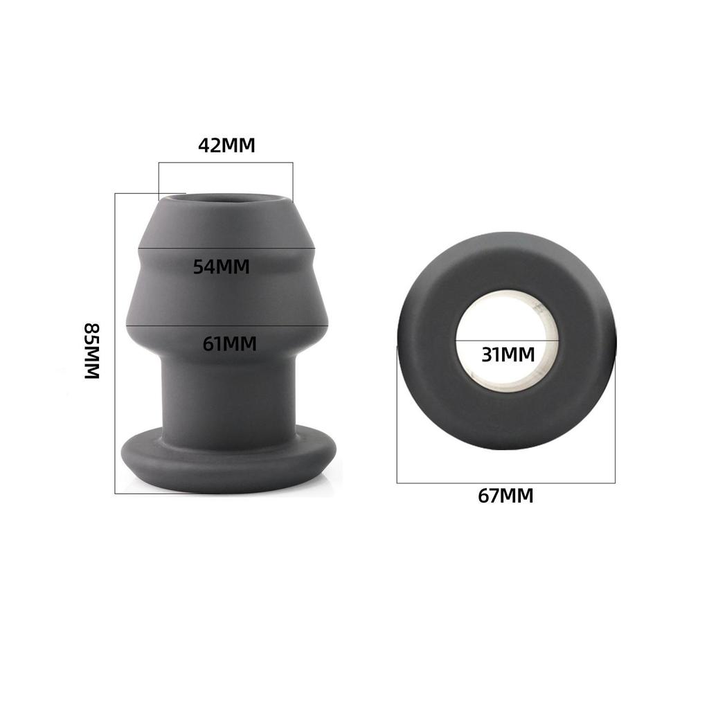 Hintergarten Silikon Analplug & Stimulator - Erotisches Vergnügen & Trainingsspielzeug