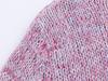 Gradient Starry Sky Knitwear: Fashionable Casual Color-Blocking Style