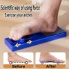 1pc Arch Support Trainer & Toe Aligner - Non-Slip Base, Cushioned Arch Support forPlantar Fasciitis, Flat Feet, Ballet, Running