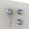 3PCS 3D Nail Charms AB Nail Rhinestones Set for Nail Art Clothing Jewelry DIY Nails Art Craft Manicure Embellishment