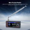 Mini SI4732 DSP Radio Full Band Mini Receiver with Antenna LSB USB AM FM Radio Pocket Radio Gifts for Seniors Elderly