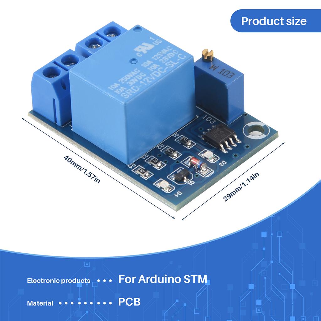 AA58 YX-X0001 DC 12V Battery Undervoltage Management Module Low Voltage Automatic Switch Recovery Protection Module