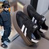 Wiosenne i jesienne nowe dziecięce buty typu board antypoślizgowe oddychające codzienne buty sportowe dla chłopców i dziewcząt