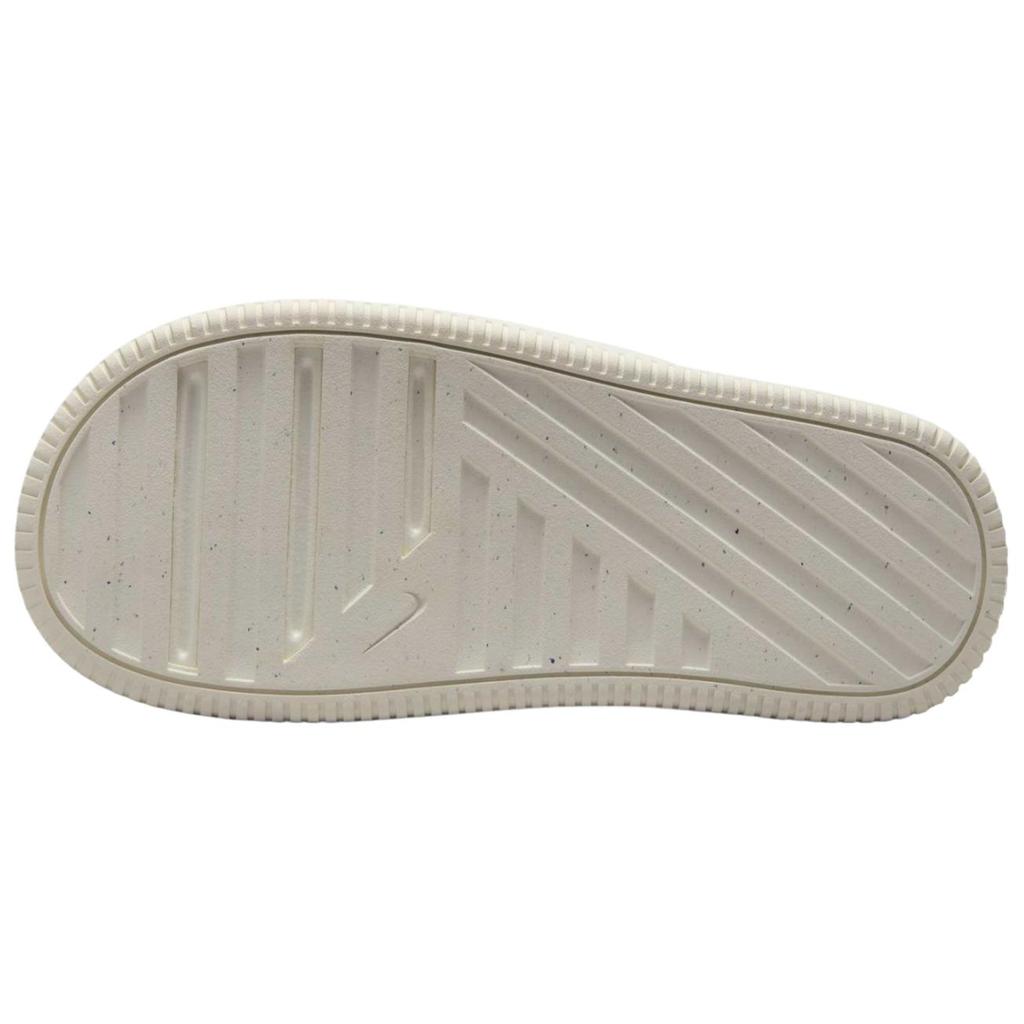 New Nike Calm Slip Resistant Abrasion Resistant Slide Slippers Women's White HJ5601-100