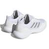 Adidas Gamecourt 2.0 Cloud White Silver Metallic Women's Sneakers HQ8476
